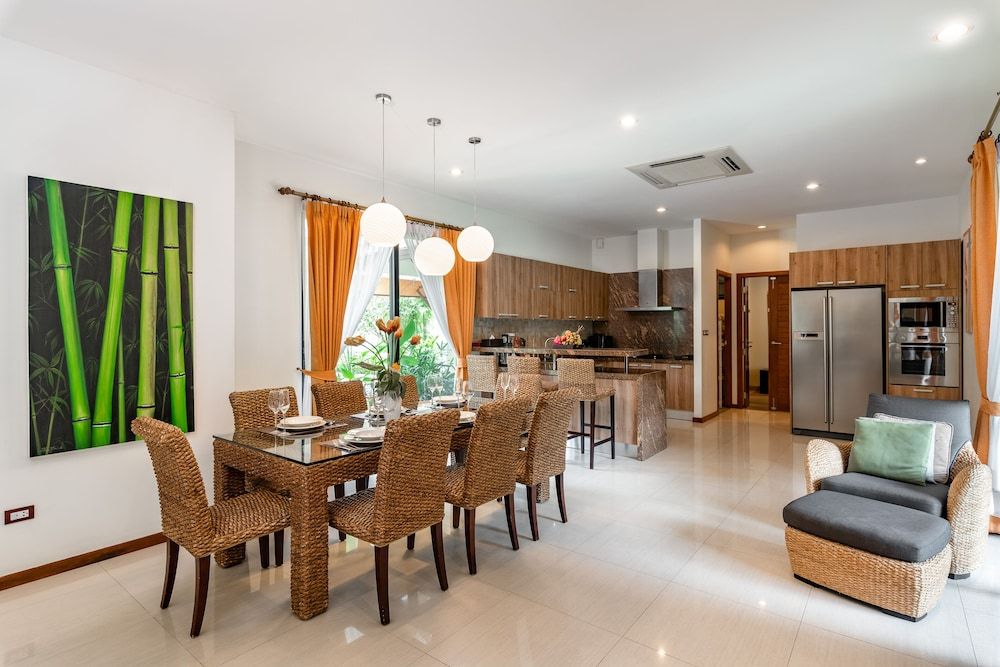 Champagne Pool Villa Villa, 5 Bedrooms, Non Smoking, Kitchen 11