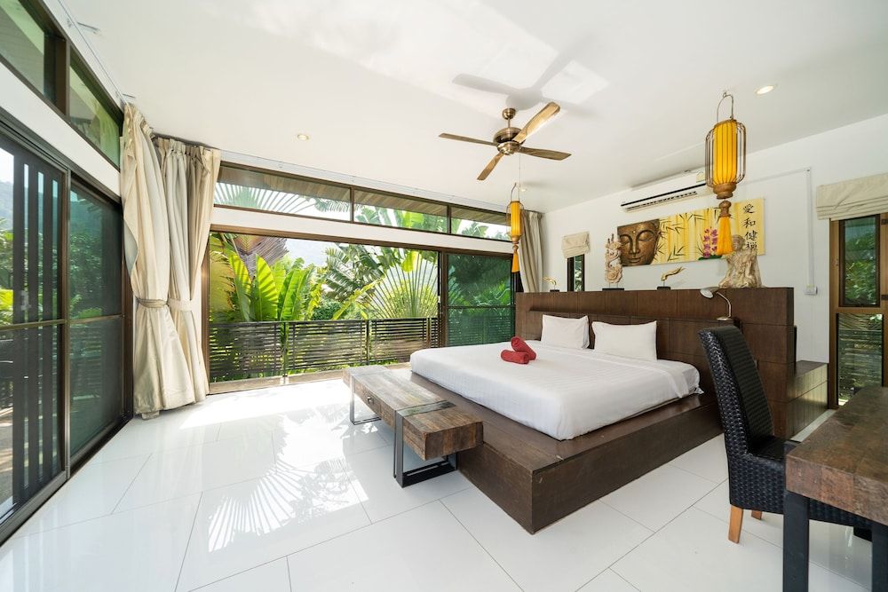 Grand Tropical Pool Villa Oxavia NaiHarn Luxury Villa 6