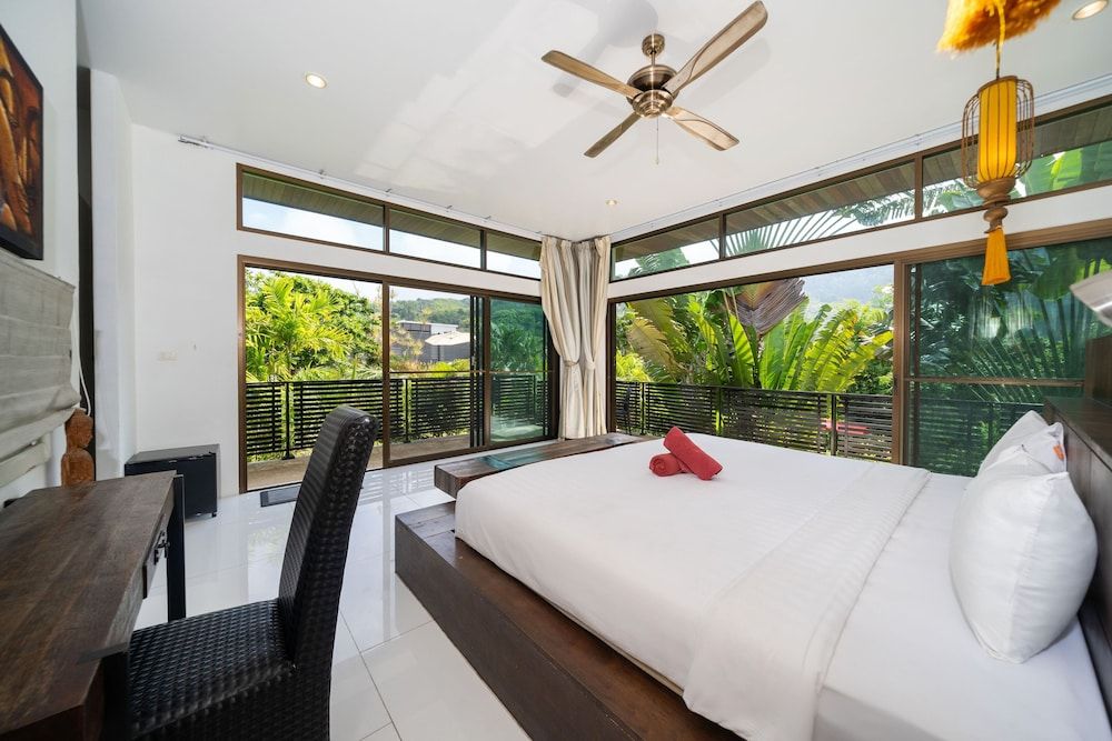 Grand Tropical Pool Villa Oxavia NaiHarn Luxury Villa 4