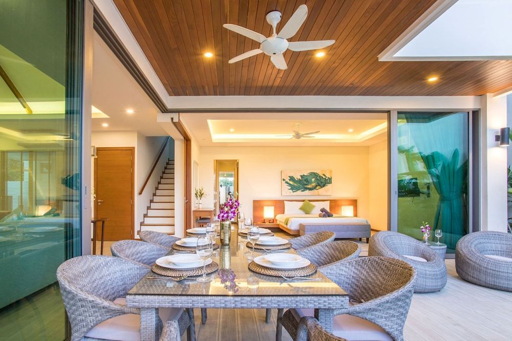 undefined Trendy 4BR Villa Kari in KA Villas Rawai 5