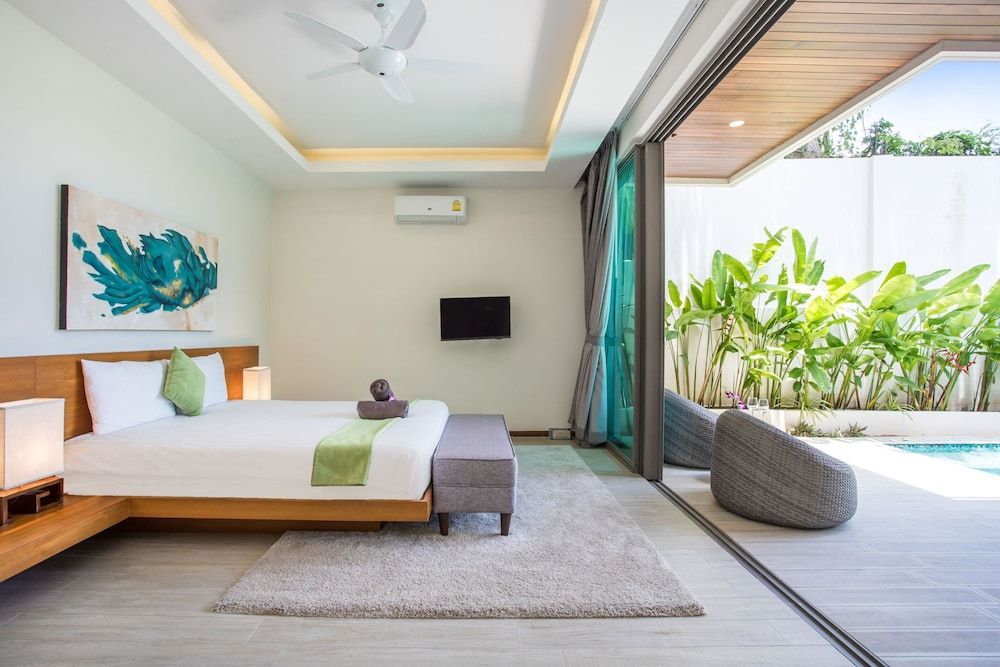 undefined Trendy 4BR Villa Kari in KA Villas Rawai