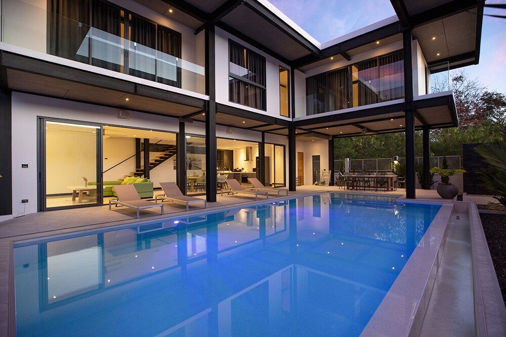 undefined Stylish Salt Pool Villa Sunset Garden 5 10