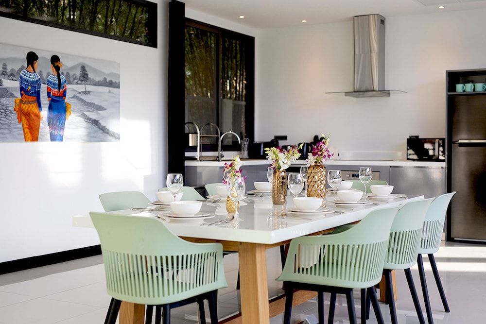 undefined Stylish Salt Pool Villa Sunset Garden 5 7