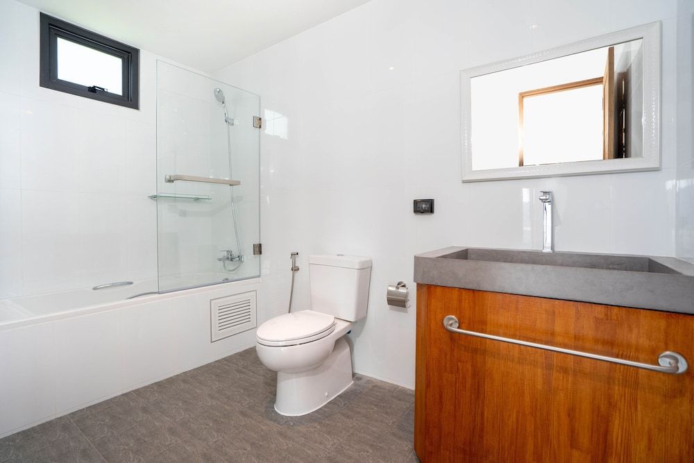 Trendy Modern Pool Villa Sunset Garden 4 Luxury Villa 4