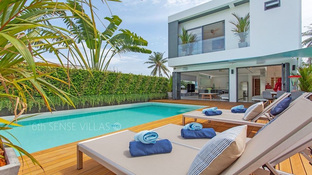 undefined Trendy Modern Chic Villa Samakki Garden 3