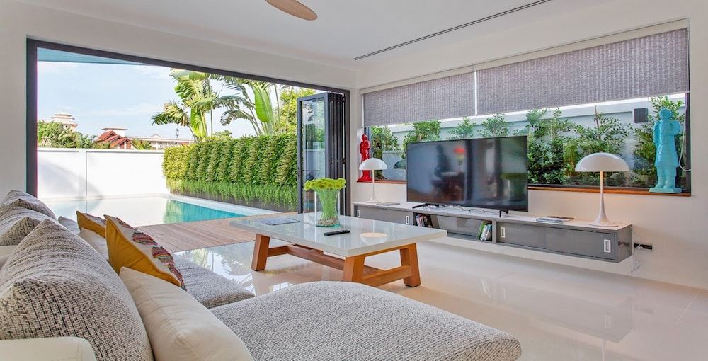 undefined Trendy Modern Chic Villa Samakki Garden 2