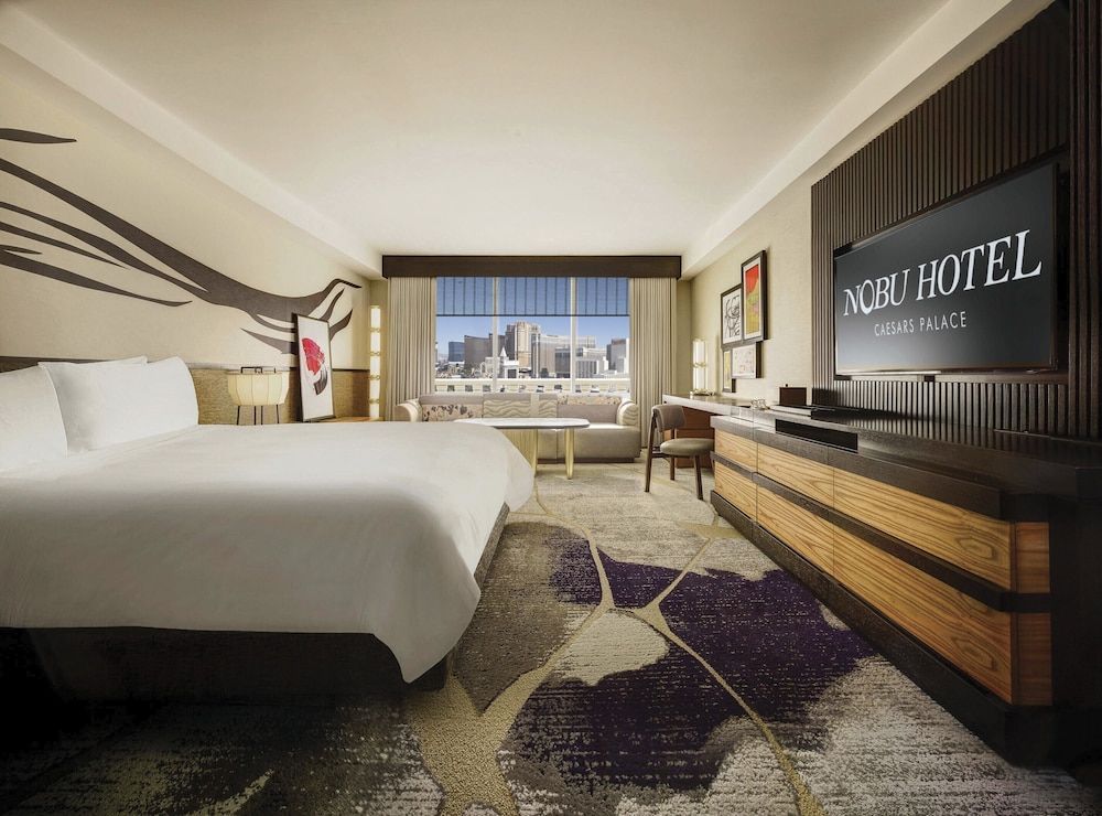 NOBU Las Vegas – A Caesars Rewards Destination Nobu Deluxe Room, 1 King Bed