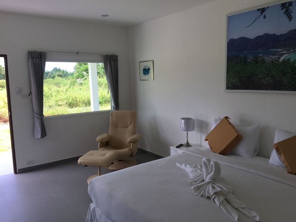 Deluxe Double Room, Garden View, Ground Floor