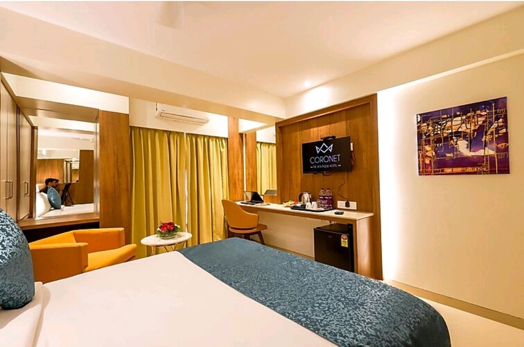 Coronet The Boutique Hotel Deluxe Room 5