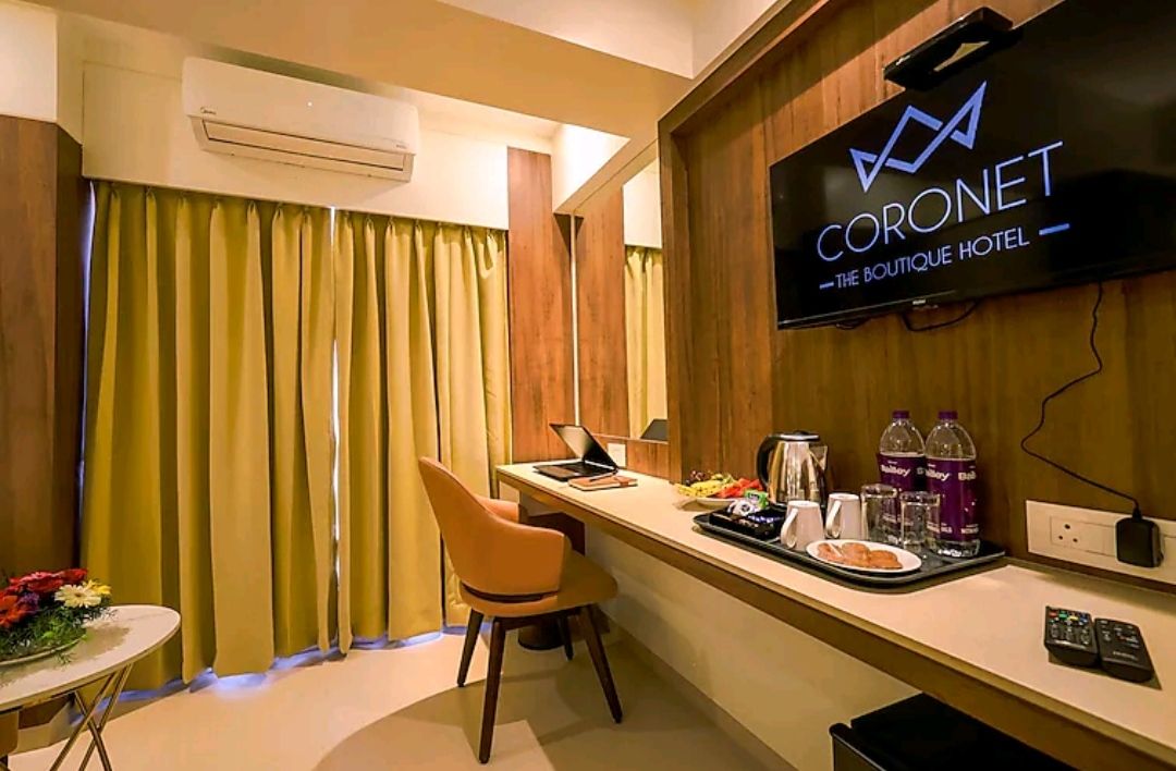 Coronet The Boutique Hotel Deluxe Room 10