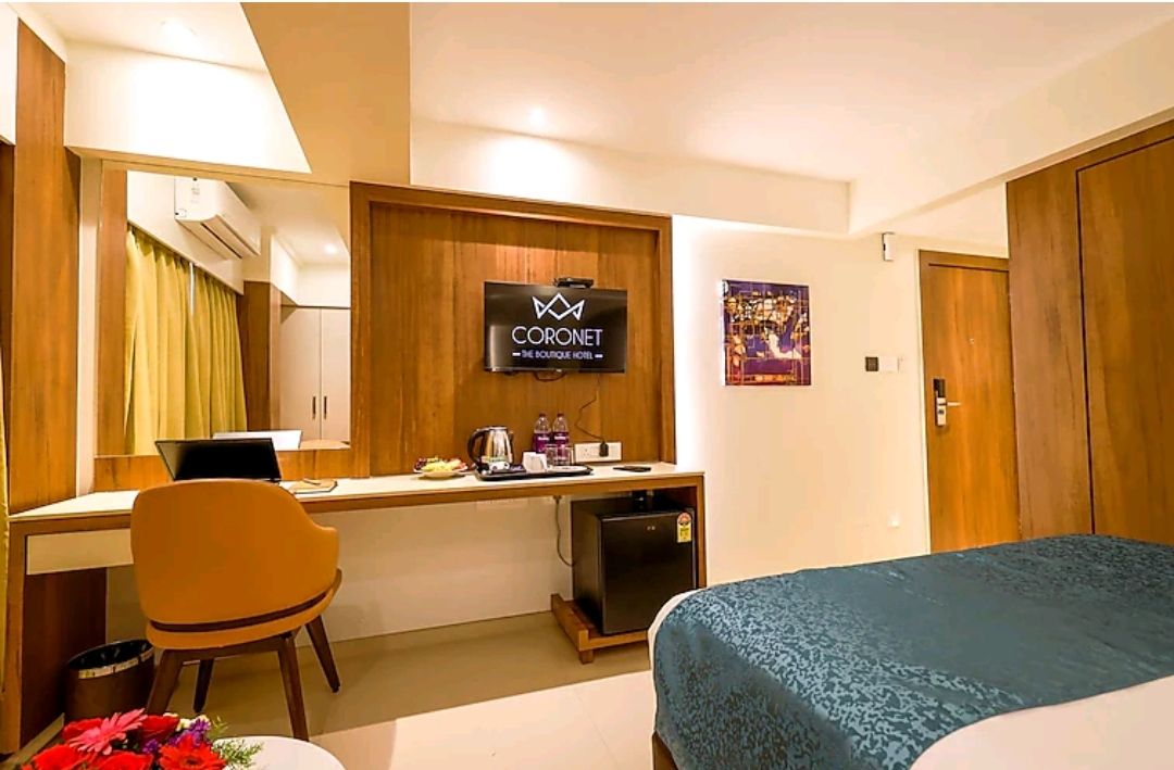 Coronet The Boutique Hotel Deluxe Room 8