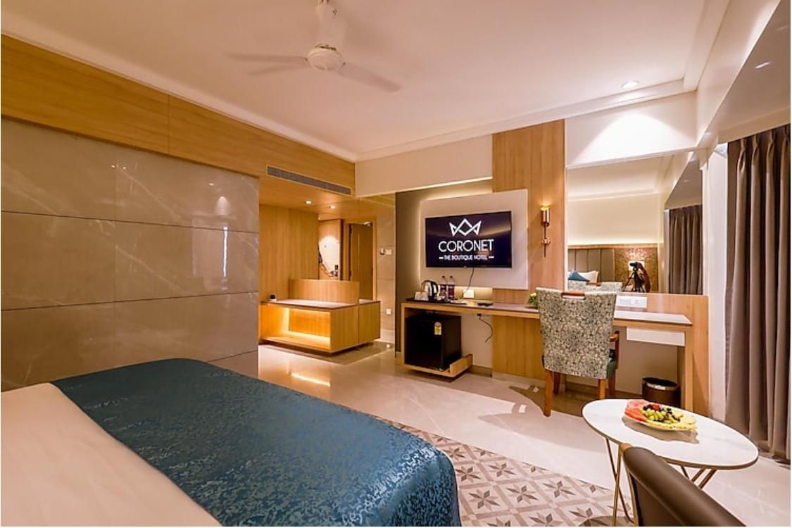 Coronet The Boutique Hotel Deluxe Room 7