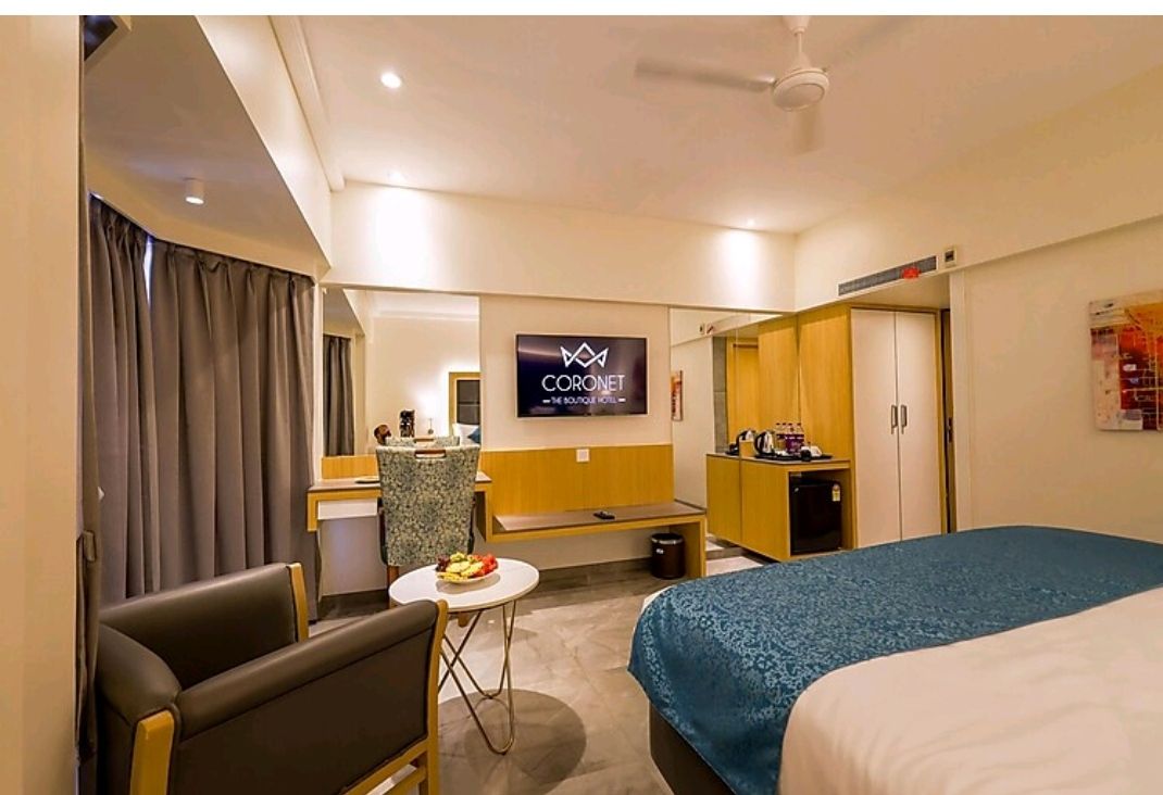 Coronet The Boutique Hotel Deluxe Room 4