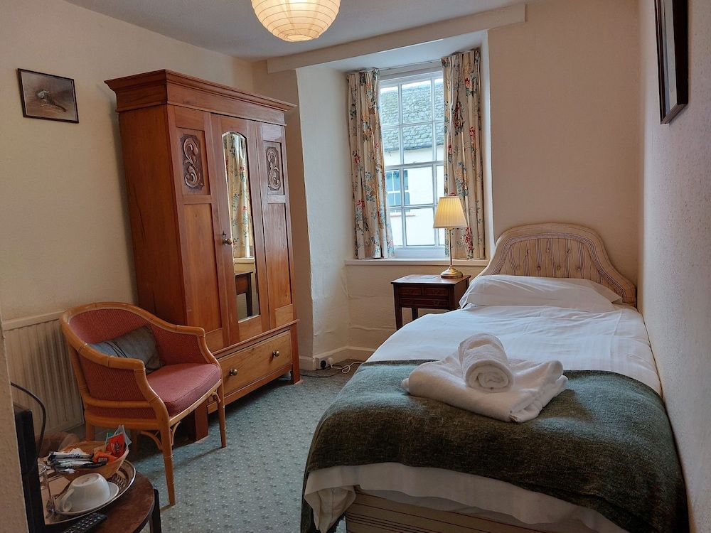Lion Hotel Exmoor Single Room 5