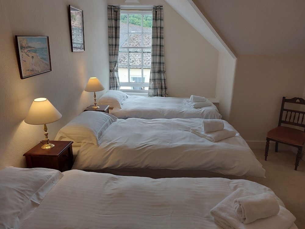 Lion Hotel Exmoor Family Room ((1 Double + 1 Single)) 3