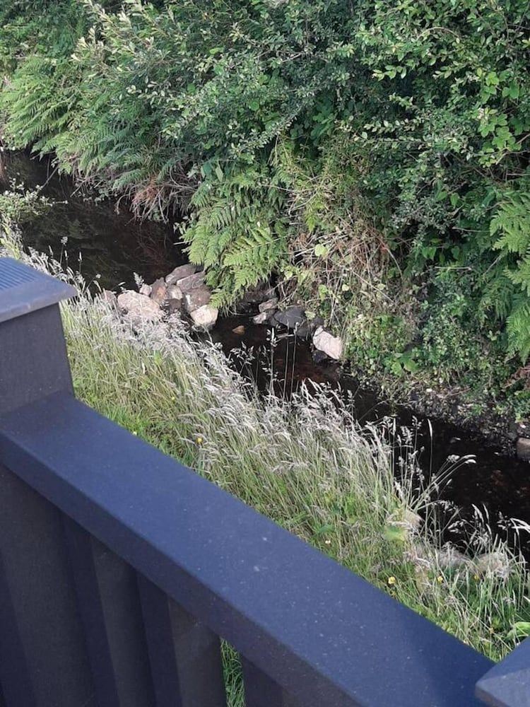 Shepherds Hut With hot tub on Anglesey North Wales Cabin 9