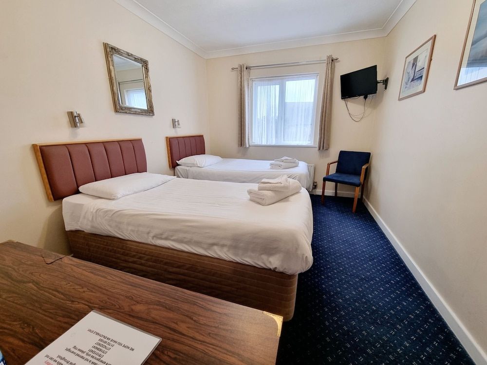 The Sportsmans Inn Limited Standard Twin Room, Ensuite