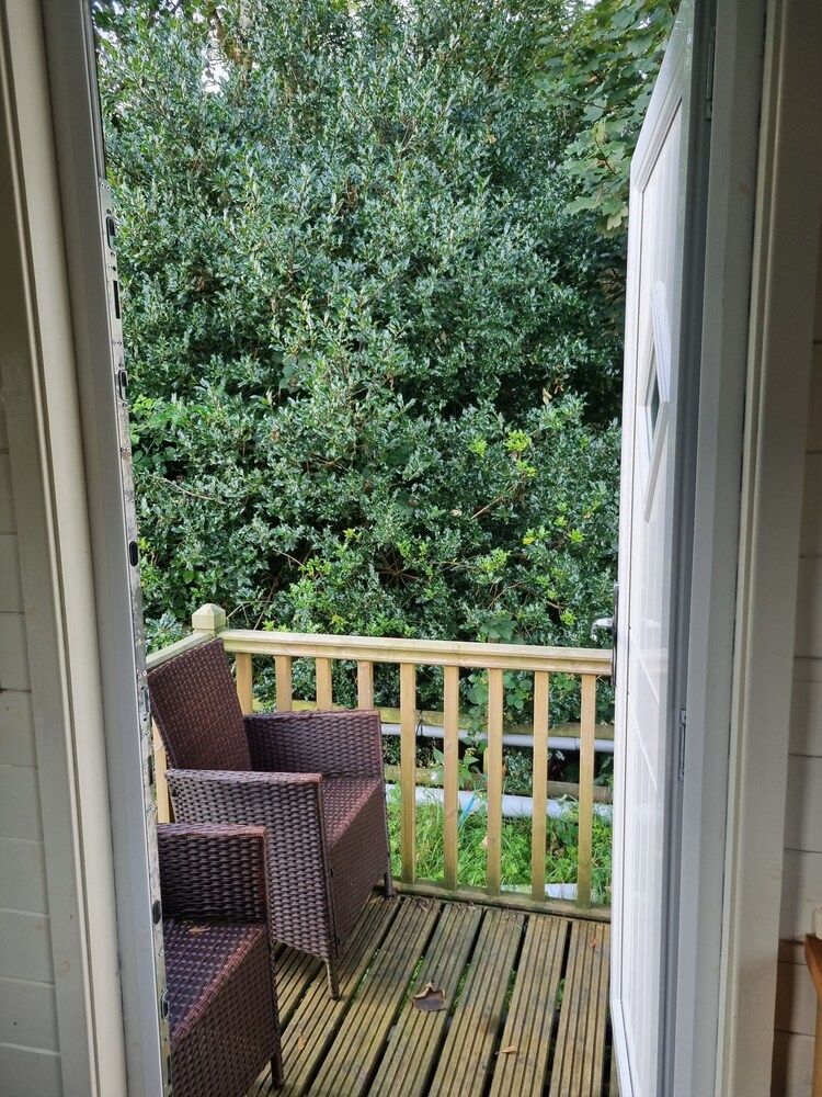 Glamping Hut - Riverview 4 Chalet 12