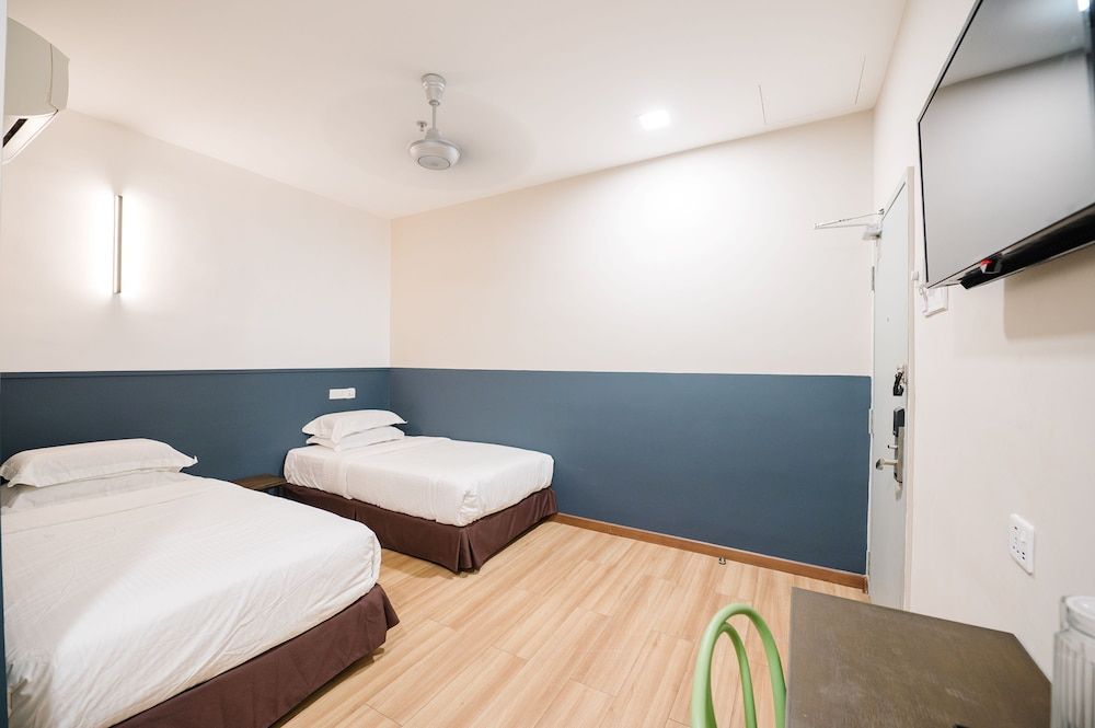 Twin Room, No Windows