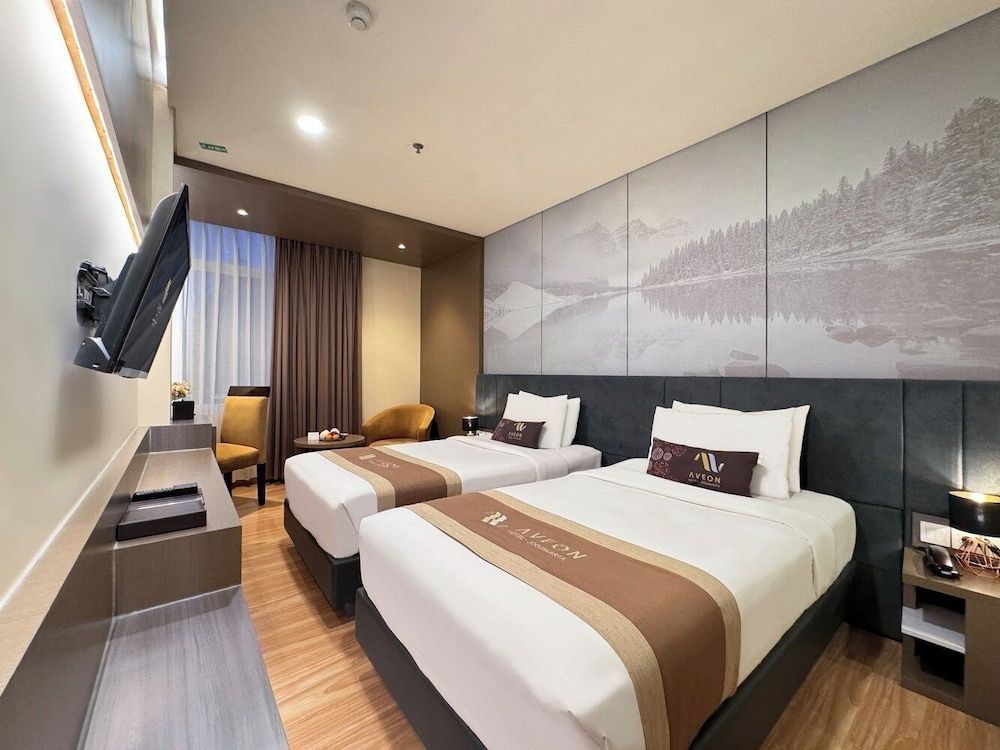 Aveon Hotel Yogyakarta by Daphna Management Deluxe Room 2