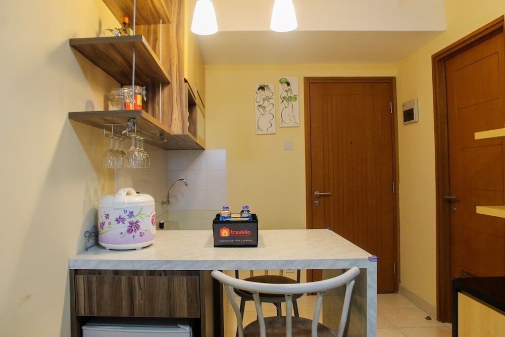 Modern 1BR with Sofa Bed @ Cinere Bellevue Apartment Room 11