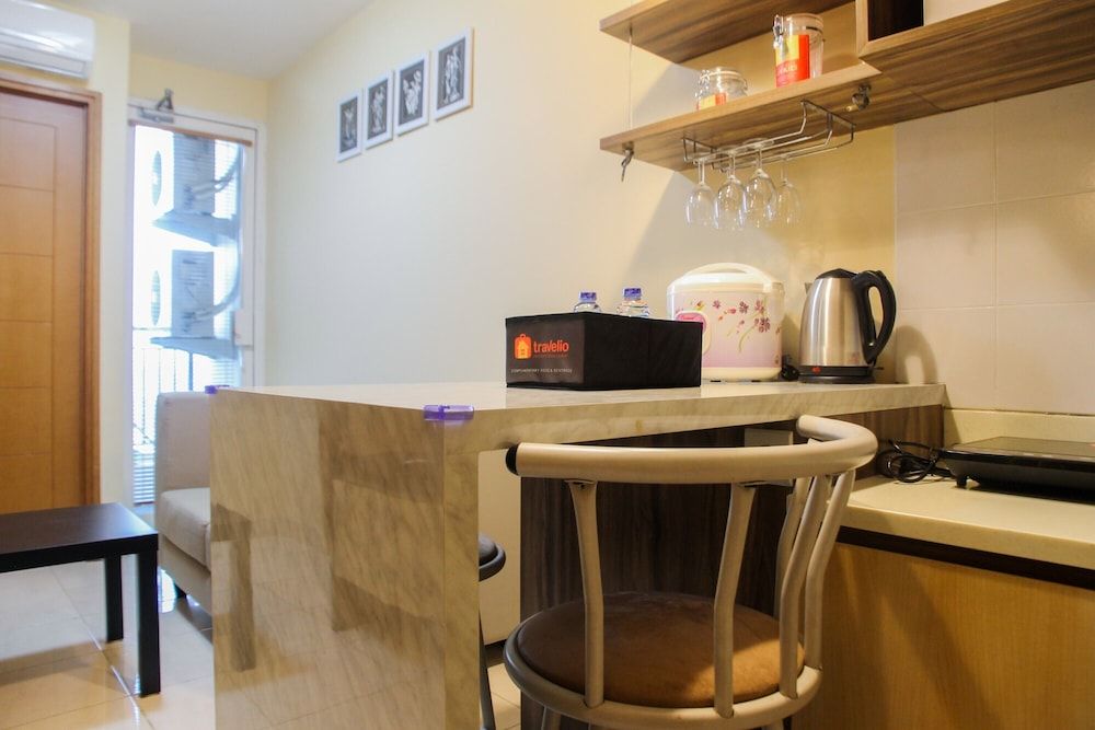 Modern 1BR with Sofa Bed @ Cinere Bellevue Apartment Room 12