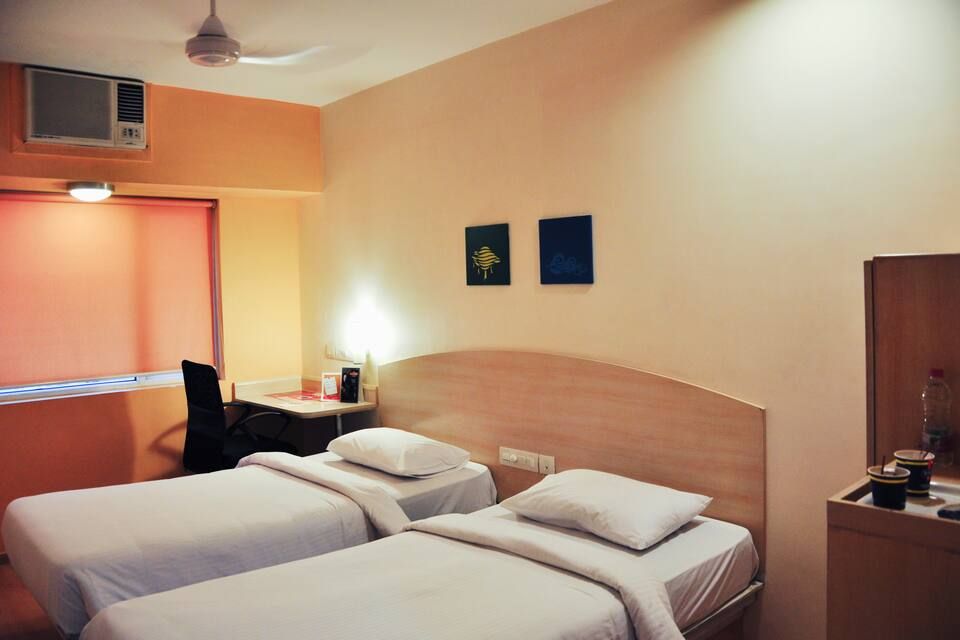 Ginger Pune (Pimpri) Standard Double Room - PWC