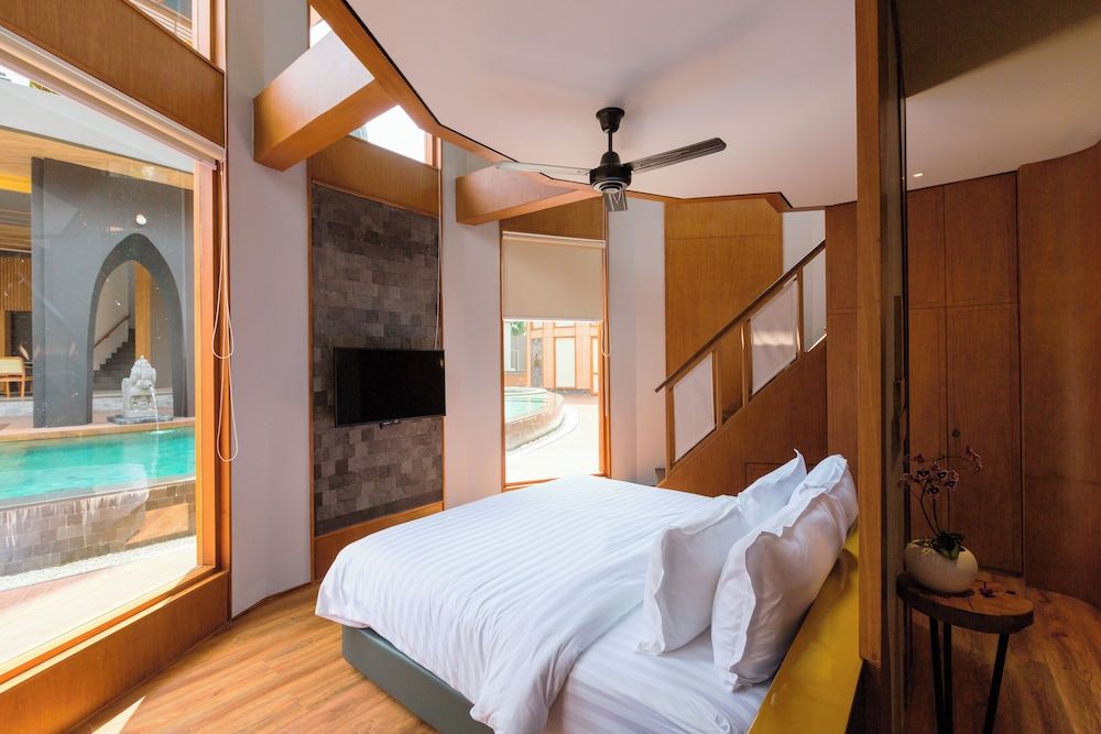 Hotel Le Temple Stupa Villa