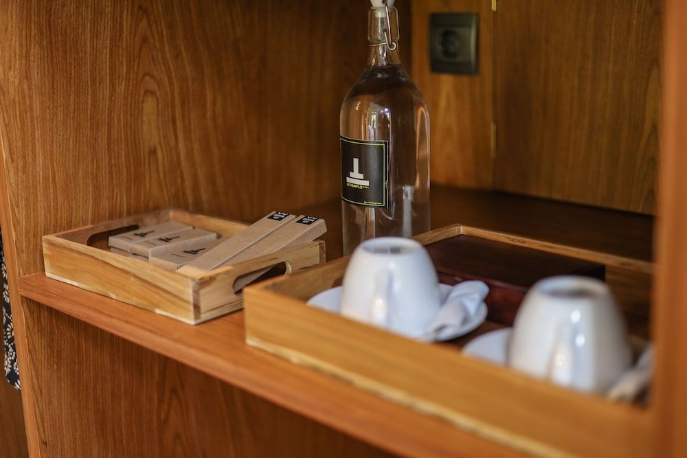 Hotel Le Temple Stupa Villa Jacuzzi 15