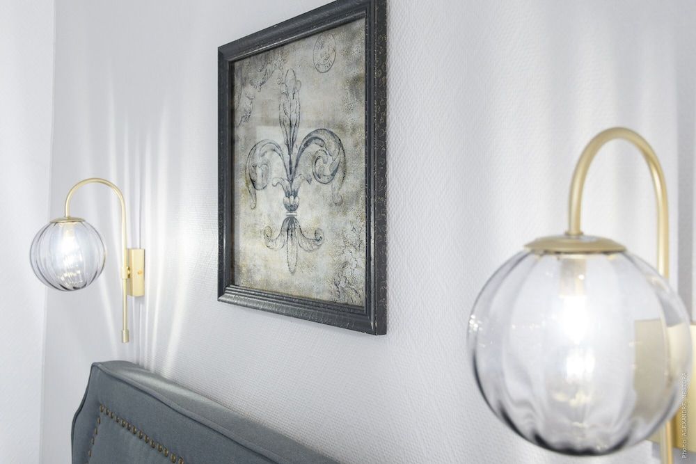 A l'Hotel des Roys Classic Double Room 14