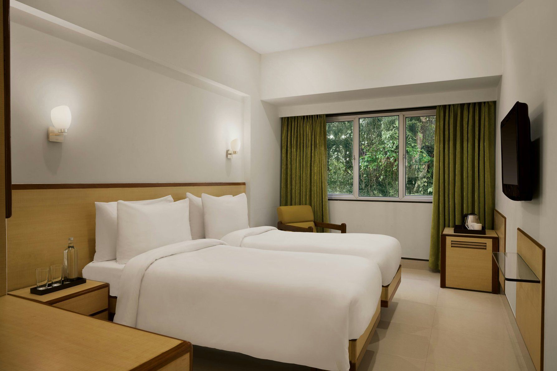 The Fern Residency Pune, Woodland, Series by Marriott Winter Green, Guest room, 2 Twin