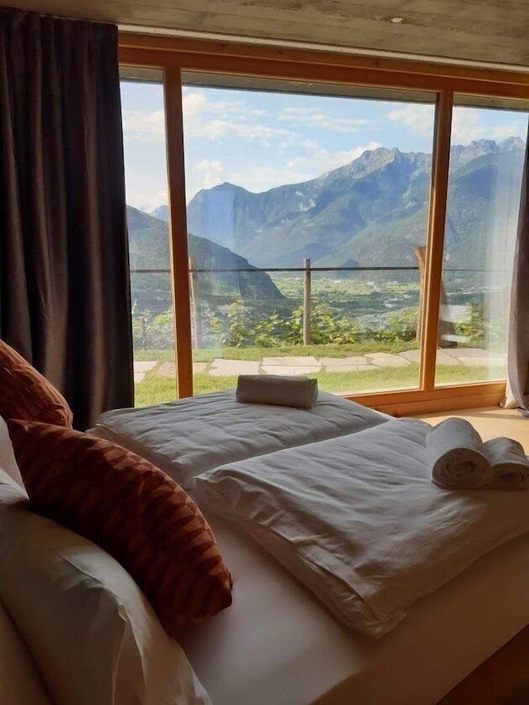 Agriturismo Ca' Pianazöla Luxury Quadruple Room, Mountain View 8