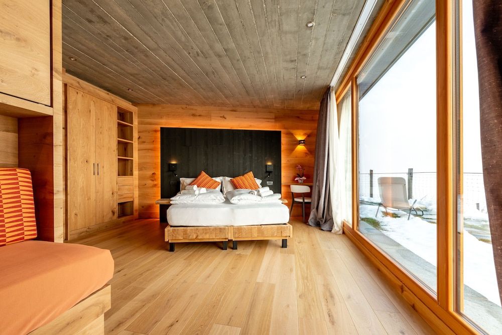 Agriturismo Ca' Pianazöla Luxury Quadruple Room, Mountain View 2