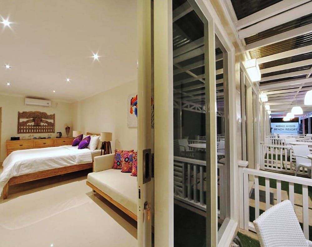 Meno Mojo Beach Resort Deluxe Double Room 8