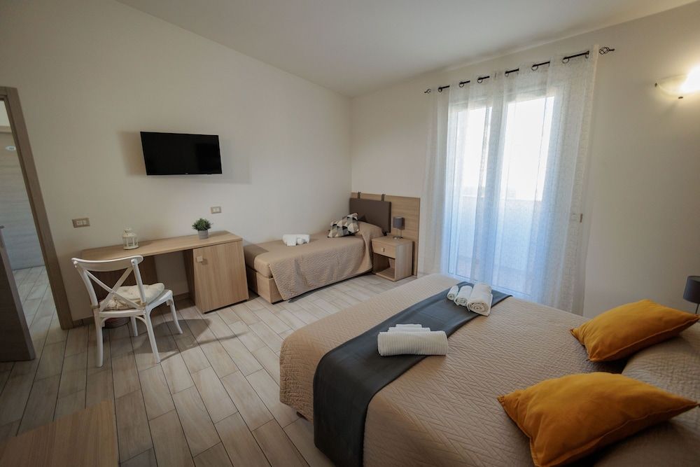 Fuori Rotta Comfort Triple Room, Balcony 5