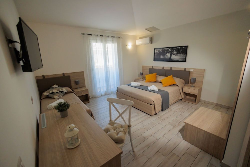 Fuori Rotta Comfort Triple Room, Balcony 4