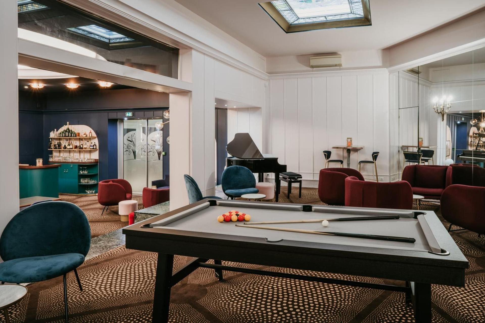 recreational facilities