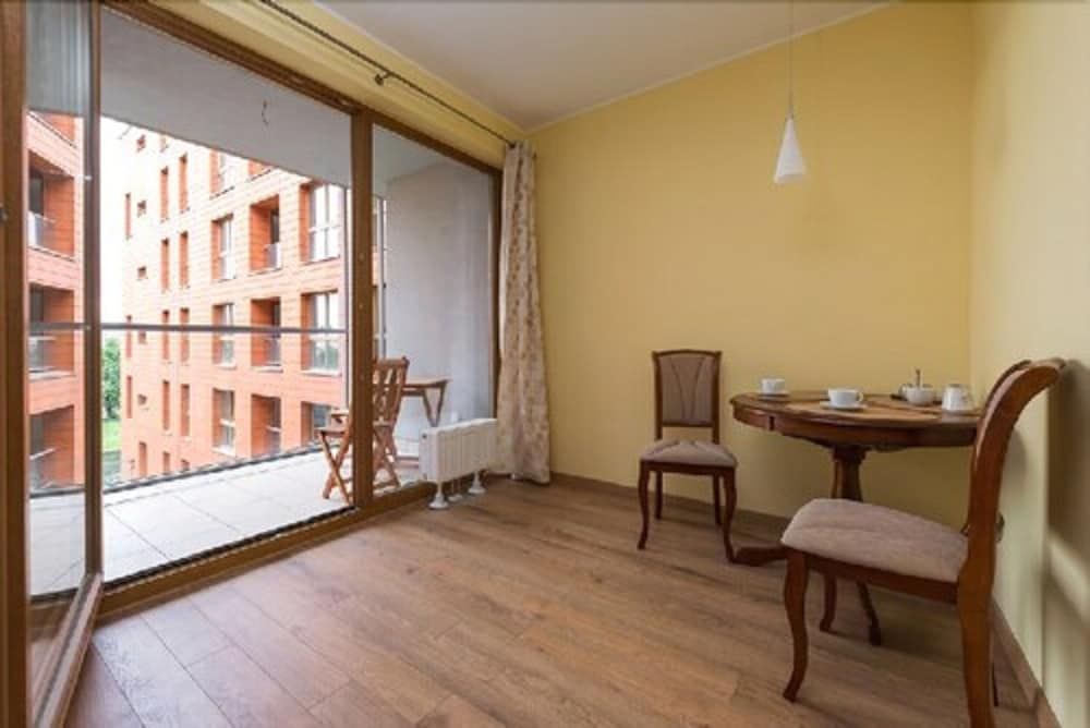 Apartinfo Aura Apartments Deluxe Studio, Balcony, River View (with parking - 150B) 7