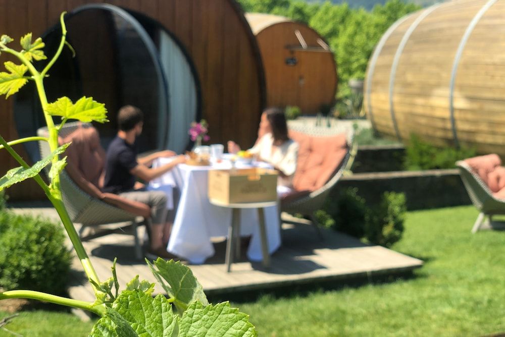 The Wine House Hotel - Quinta da Pacheca Wine Barrel Room 14