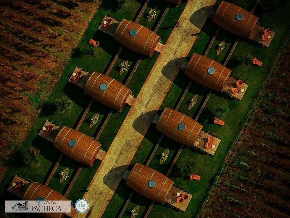 The Wine House Hotel - Quinta da Pacheca Wine Barrel Room 4