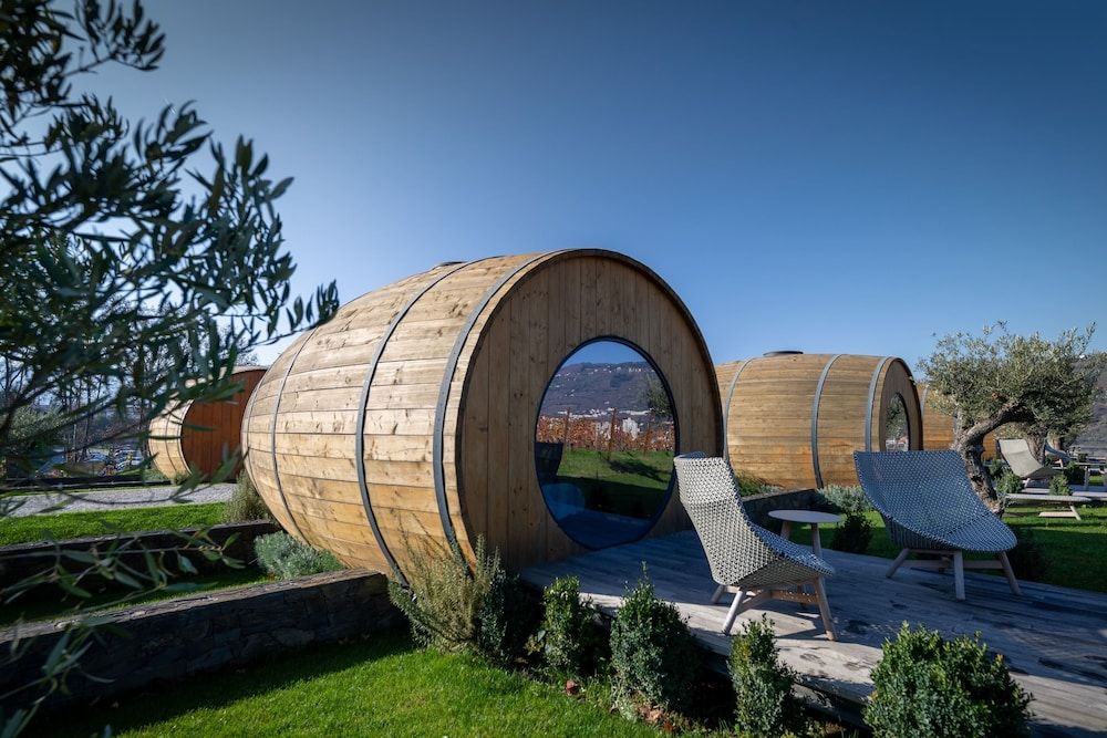 The Wine House Hotel - Quinta da Pacheca Wine Barrel Room 13