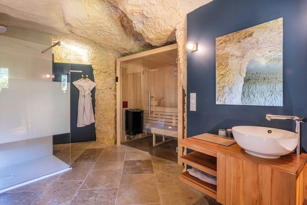 Luxury Suite, Sauna
