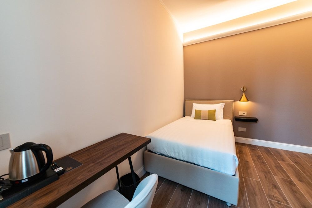 Hotel del Conte Classic Single Room 4