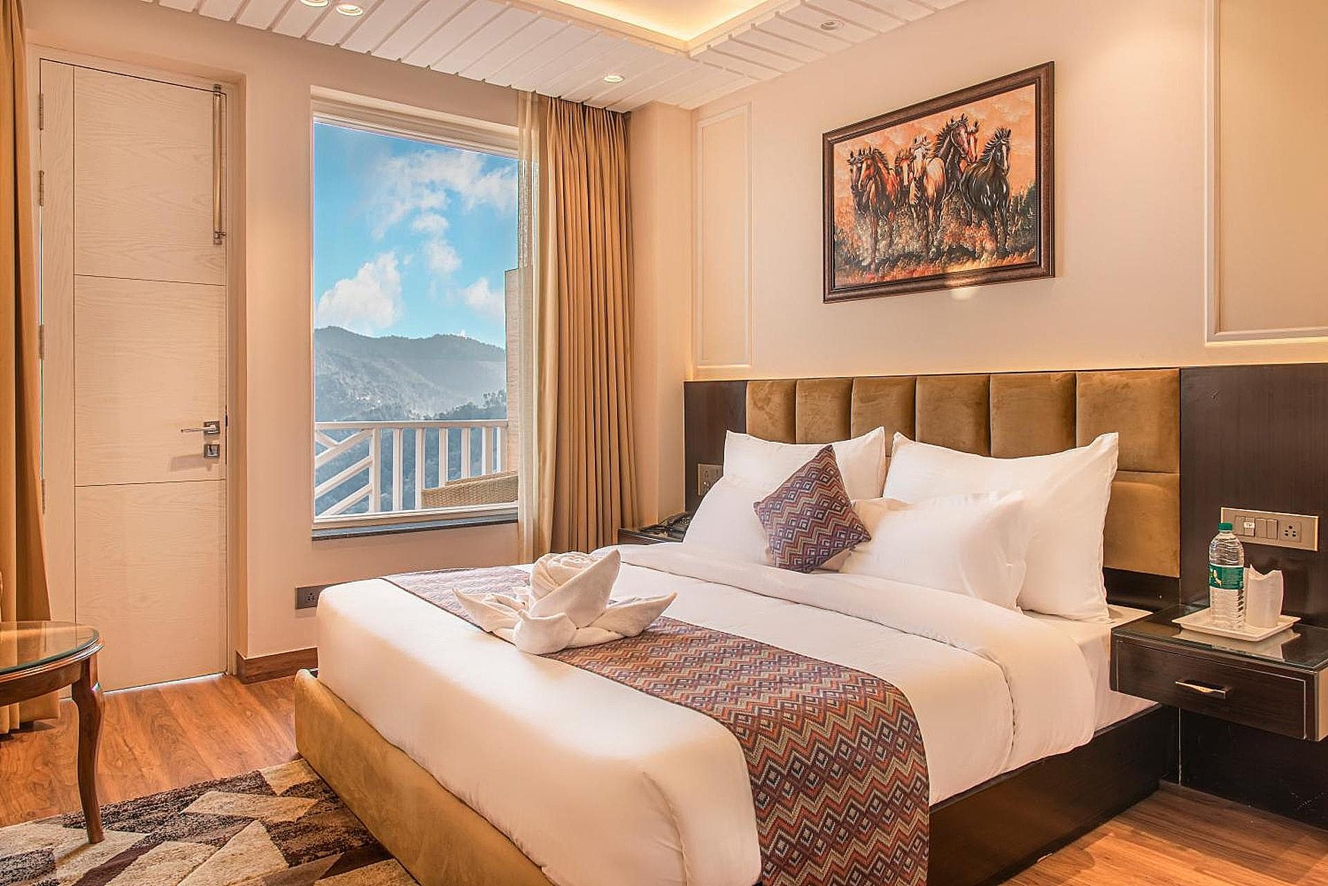 AnantVilas Shimla Hills Large Double Room