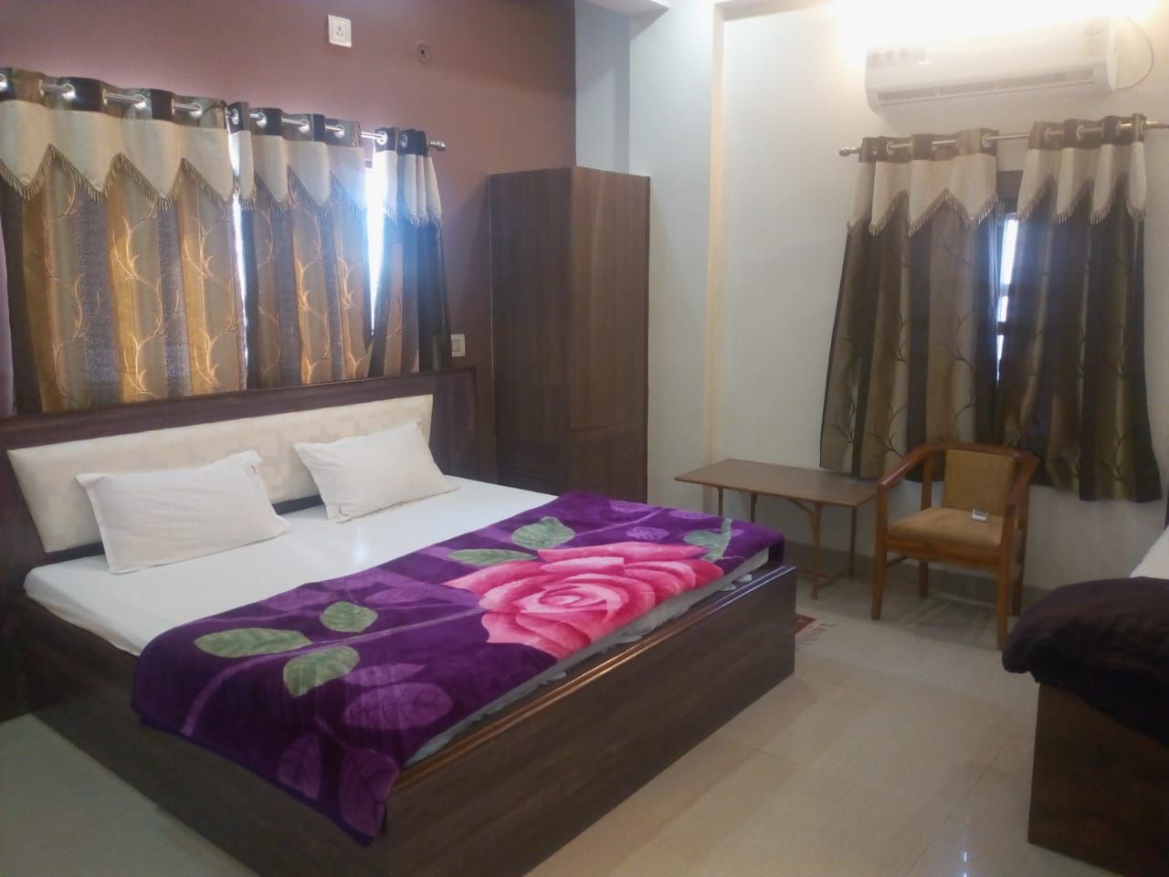 Peacock Holiday Resort Standard Non AC Double Room