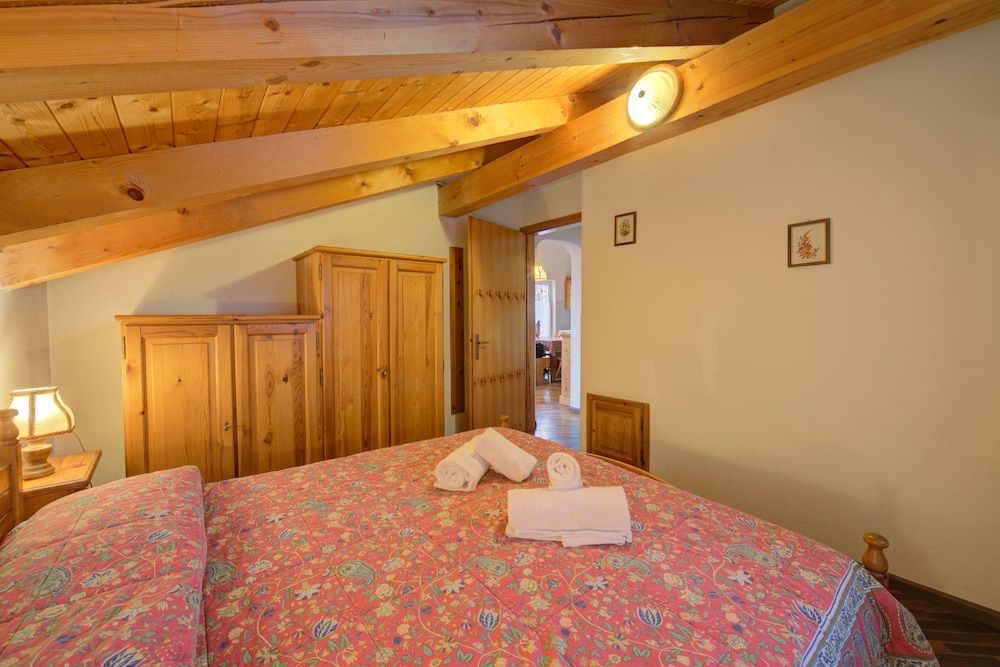 Standard Apartment, Multiple Beds, Mountainside (Cavalese Few Min From Ski  A32)