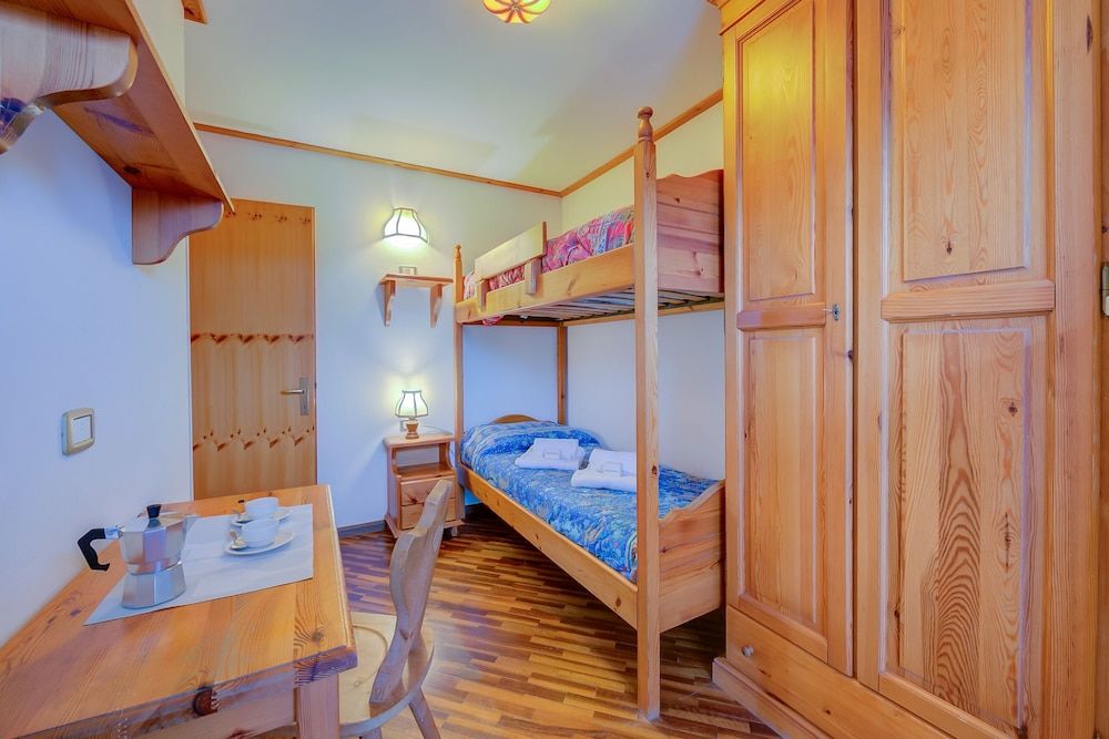 Standard Apartment, Multiple Beds, Mountainside (Cavalese Few Min From Ski-A30)