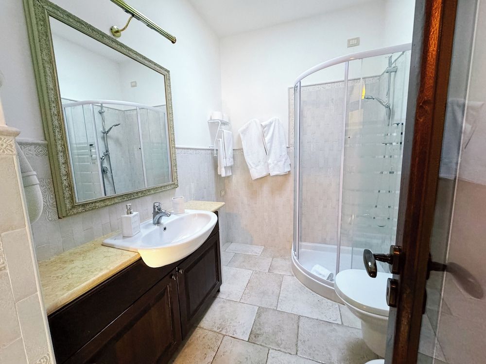 Superior Apartment, 1 Queen Bed with Sofa bed, Courtyard View (Trullo)