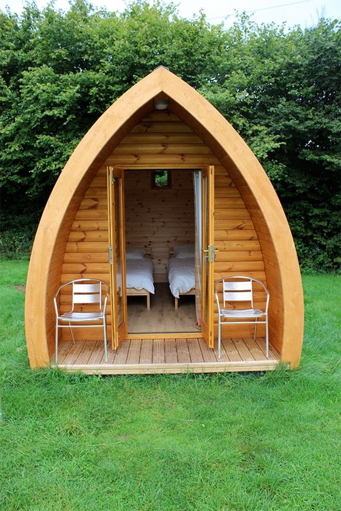Cabin, Shared Bathroom (camping pod)