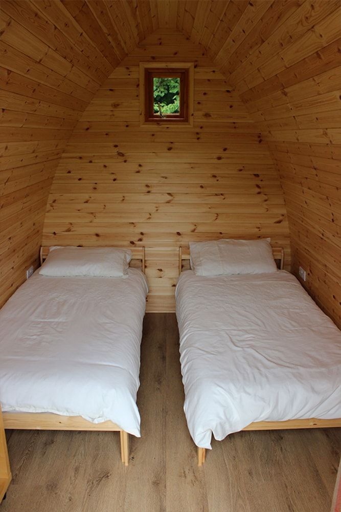 Cabin, Shared Bathroom (camping pod)